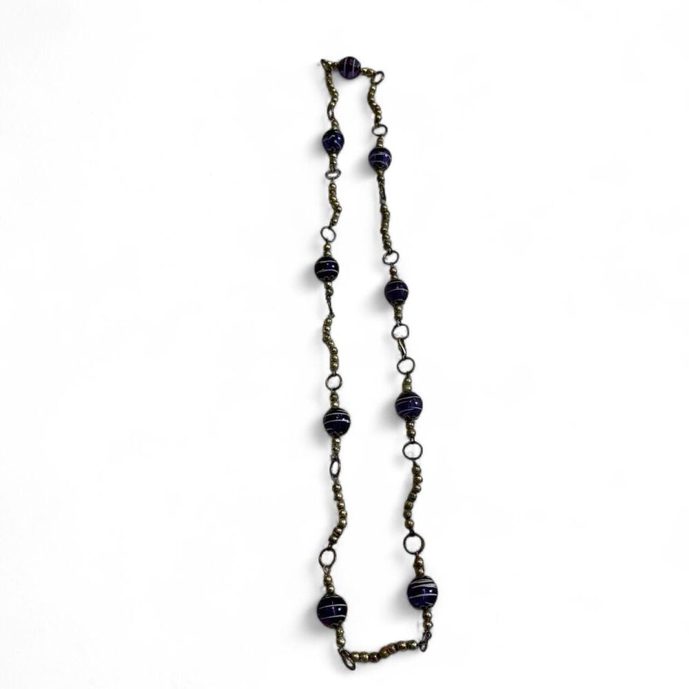 Unbranded Women's Purple and Blue Jewellery